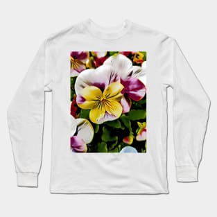 Spring Art 1 Long Sleeve T-Shirt